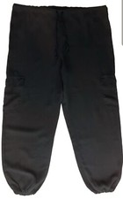 Usado, Calça Jogger Bryn Walker Cordão Cargo Tencel Relaxada Preta Tamanho M 12/14 EUA comprar usado  Enviando para Brazil