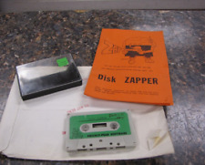 Usado, Disco vintage ZAPPER DOS 1.0 manual e fita cassete por Prickly-Pear Software comprar usado  Enviando para Brazil