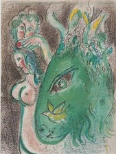 Marc chagall bible d'occasion  Paris XII