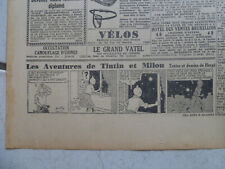 Tintin journal soir d'occasion  Metz-