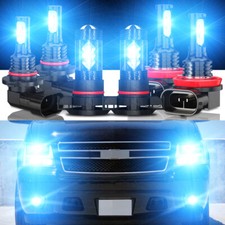 Usado, Lâmpadas de farol de neblina de LED azul 6X para Chevy Silverado 1500 Tahoe 2007-2014 comprar usado  Enviando para Brazil