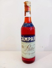 Bottiglia campari collezione usato  Roma