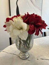 Las flores artificiales más bonitas agotadas rojas y blancas Ikea Navidad segunda mano  Embacar hacia Mexico