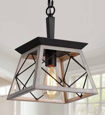 Farmhouse pendant light for sale  Naperville