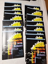 Lote 15 partituras para violino John Denver Meets the String Orchestra violino violão comprar usado  Enviando para Brazil