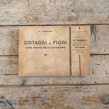 Ferrari ortaggi fiori usato  Italia