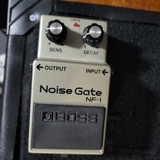 Pedal de efeitos de guitarra Boss Roland NF-1 Noise Gate vintage do Japão, usado comprar usado  Enviando para Brazil