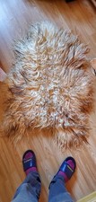 Icelandic sheepskin rug for sale  RUARDEAN