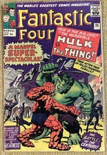 Fantastic four 1964 for sale  HITCHIN