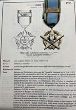 Stella merito sportivo usato  Napoli