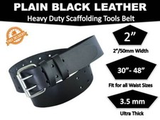 Leather kilt belt for sale  BIRMINGHAM