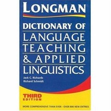 Longman Dictionary of Language Teaching and Applied Linguistics, Third Edition, usado comprar usado  Enviando para Brazil