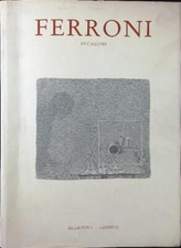 Ferroni. incisioni 1957 usato  Italia