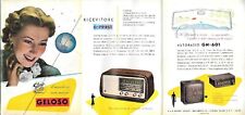 Geloso radio autoradio usato  Italia