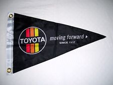 TOYOTA 12" X 20" FLÂMULA BANDEIRA **DUPLA FACE** AVANÇANDO DESDE 1937 comprar usado  Enviando para Brazil