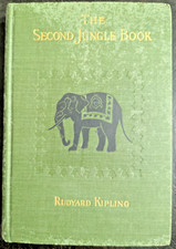 Usado, The Second Jungle Book By Rudyard Kipling First Edition 1895 1905 Good Fortune comprar usado  Enviando para Brazil