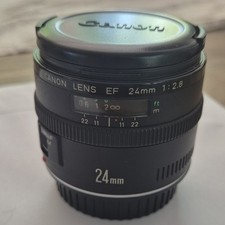 Canon lens 24mm gebraucht kaufen  Ganderkesee