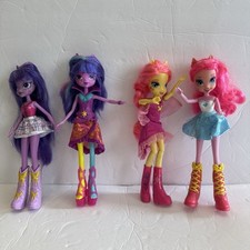 My Little Pony Equestria Girls, 4 bonecas, Twighlight, Pinkie Pie Flutterfly Spark comprar usado  Enviando para Brazil