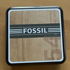 Fossil uhrenbox blechdose gebraucht kaufen  Gemmrigheim