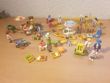 Playmobil marktstand flohmarkt gebraucht kaufen  Wolfsburg