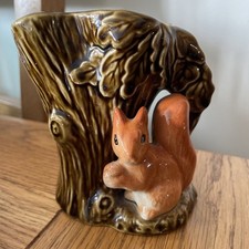Vintage sylvac squirrel for sale  FELTHAM