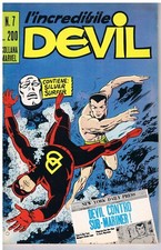 Incredibile devil editoriale usato  Alessandria