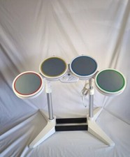 Kit de bateria Harmonix Nintendo Wii Rock Band # 19092 sem pedal ou bastões TESTADO comprar usado  Enviando para Brazil