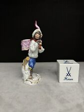 Meissen porcelain figurine usato  Venegono Superiore