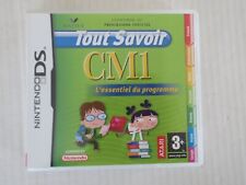 Savoir cm1 ds d'occasion  France