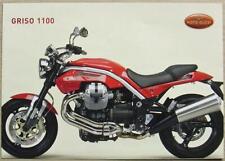 Folheto de vendas de motocicletas MOTO GUZZI GRISO 1100, usado comprar usado  Enviando para Brazil