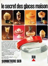 Advertising 1973 seb d'occasion  Expédié en Belgium
