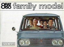 Fiat 850 familiare for sale  LEDBURY