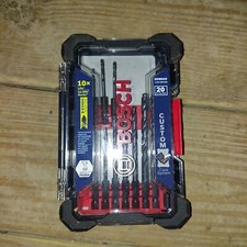 Conjunto de brocas de chave de fenda BOSCH DDMS20, aço, 20 peças. Na caixa, usado comprar usado  Enviando para Brazil