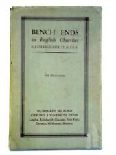 Bench-Ends in the English Churches (J. Charles Cox - 1916) (ID:52378) comprar usado  Enviando para Brazil