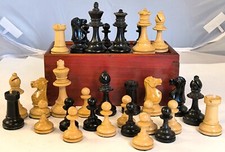 Antique staunton style for sale  WAKEFIELD