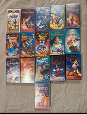 Vintage disney vhs for sale  NOTTINGHAM