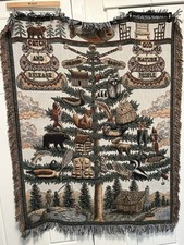 Woven tapestry throw for sale  Rigby