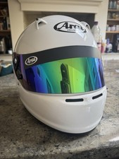Arai motorsport helmet for sale  MANCHESTER