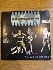 Devo evolution vinyl for sale  NEWBURY