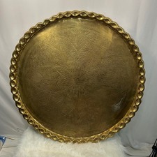Vintage etched brass for sale  Katy