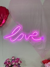 Neon sign love for sale  Statesboro