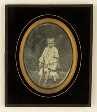 Daguerreotype beard child d'occasion  Expédié en Belgium