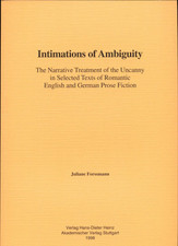 Intimations ambiguity the gebraucht kaufen  Dinkelscherben