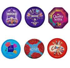 Cadbury chocolate tubs for sale  NORTHAMPTON