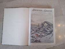 domenica corriere annata 1915 usato  Varese