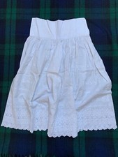white cotton petticoat for sale white cotton petticoat for sale BANBURY