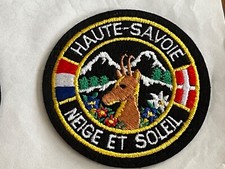 Ecusson brode embroidered d'occasion  Châtillon-le-Duc
