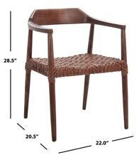 Safavieh leather woven for sale  Whitestown