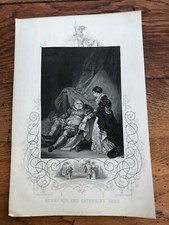 1880s print henry for sale  SALISBURY