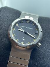 Porsche design iwc usato  Firenze